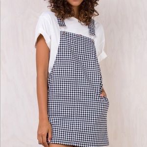 NWT Princess Polly Overall Dress